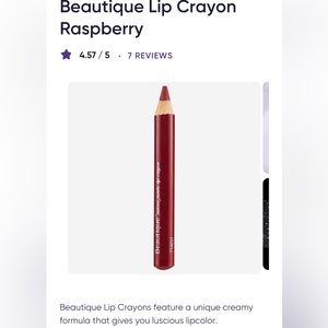 Beautique Lip Crayon Raspberry